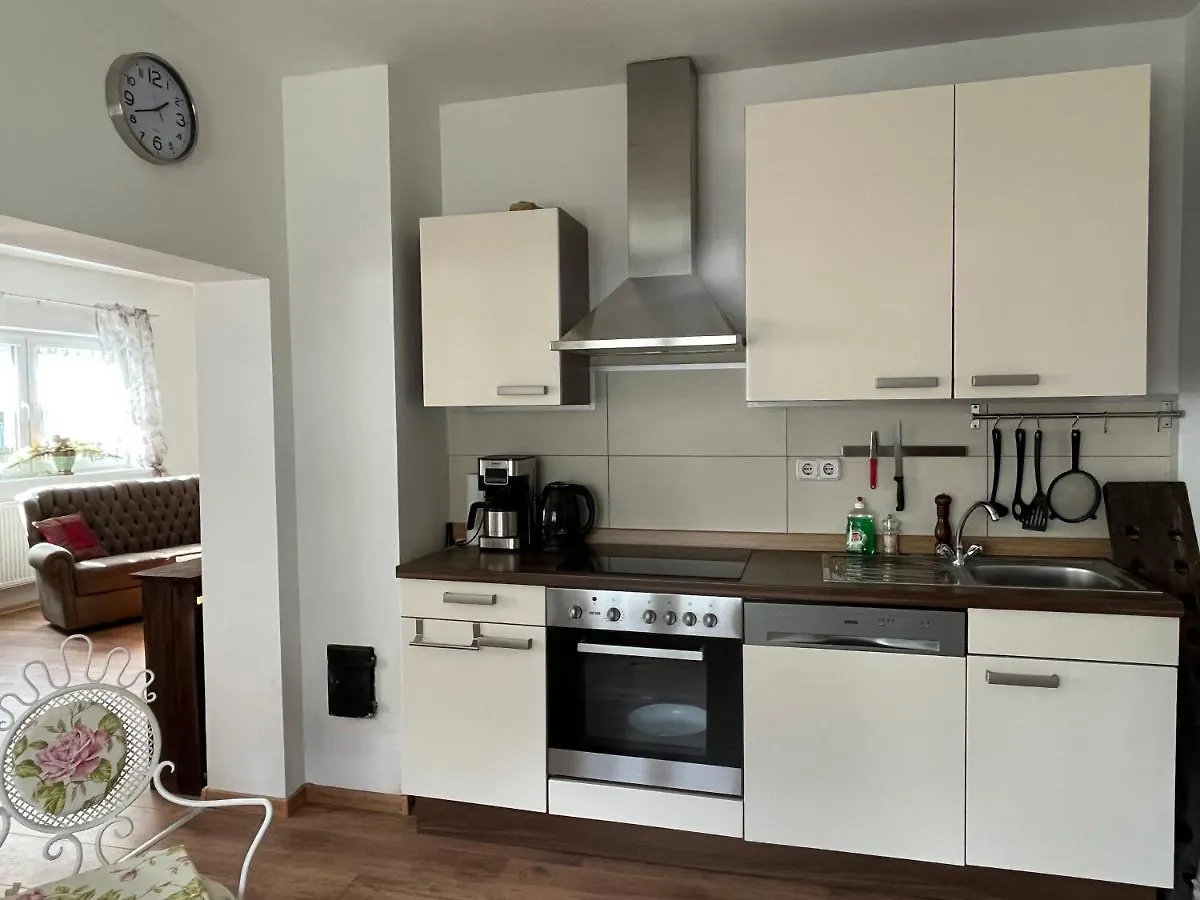 Apartment Die Gruene Mitte Pullenreuth Germany